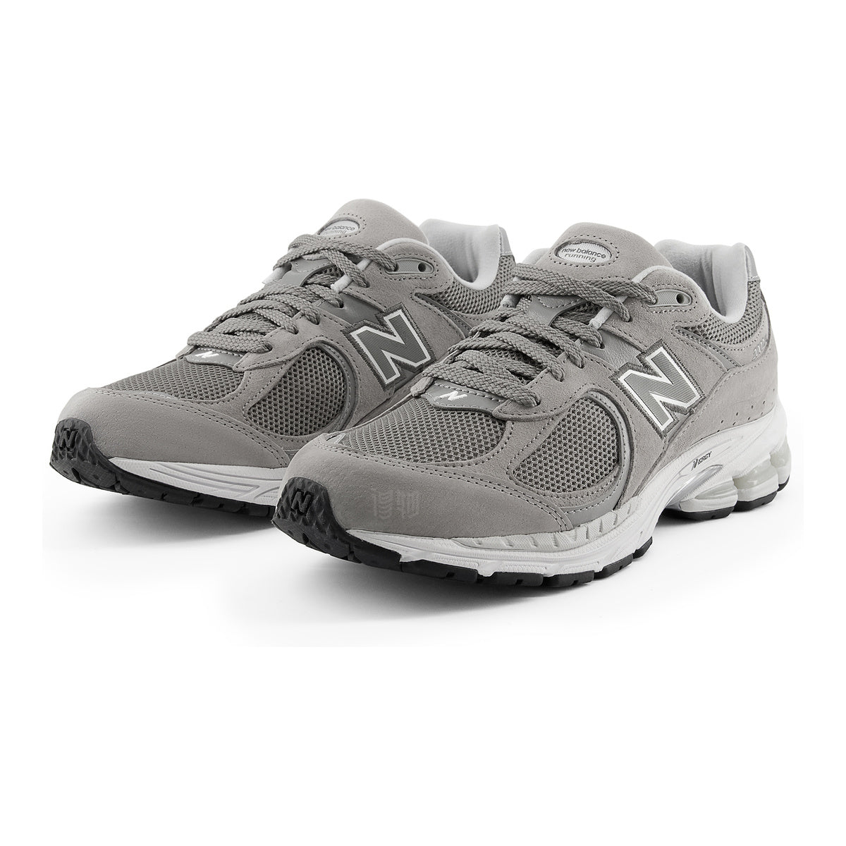 New Balance 2002R Unisex Breathable Low-Top Running Shoes – Grey