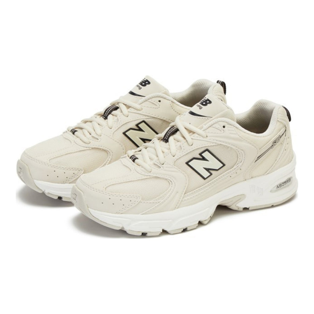New Balance 530 Unisex Cushioned Retro Lifestyle Sneakers – Off-White (D Width)