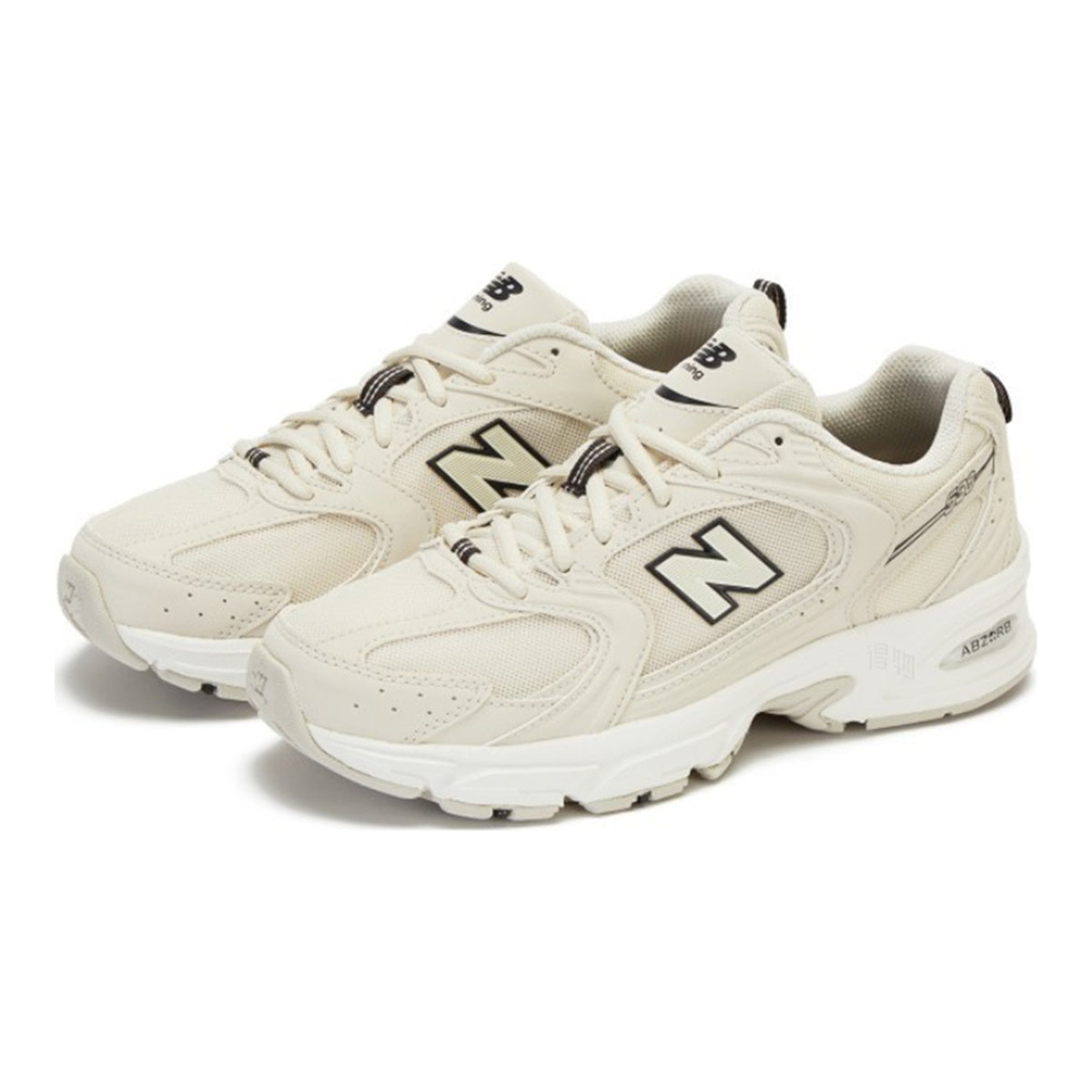 New Balance 530 Unisex Cushioned Retro Lifestyle Sneakers – Off-White (D Width)