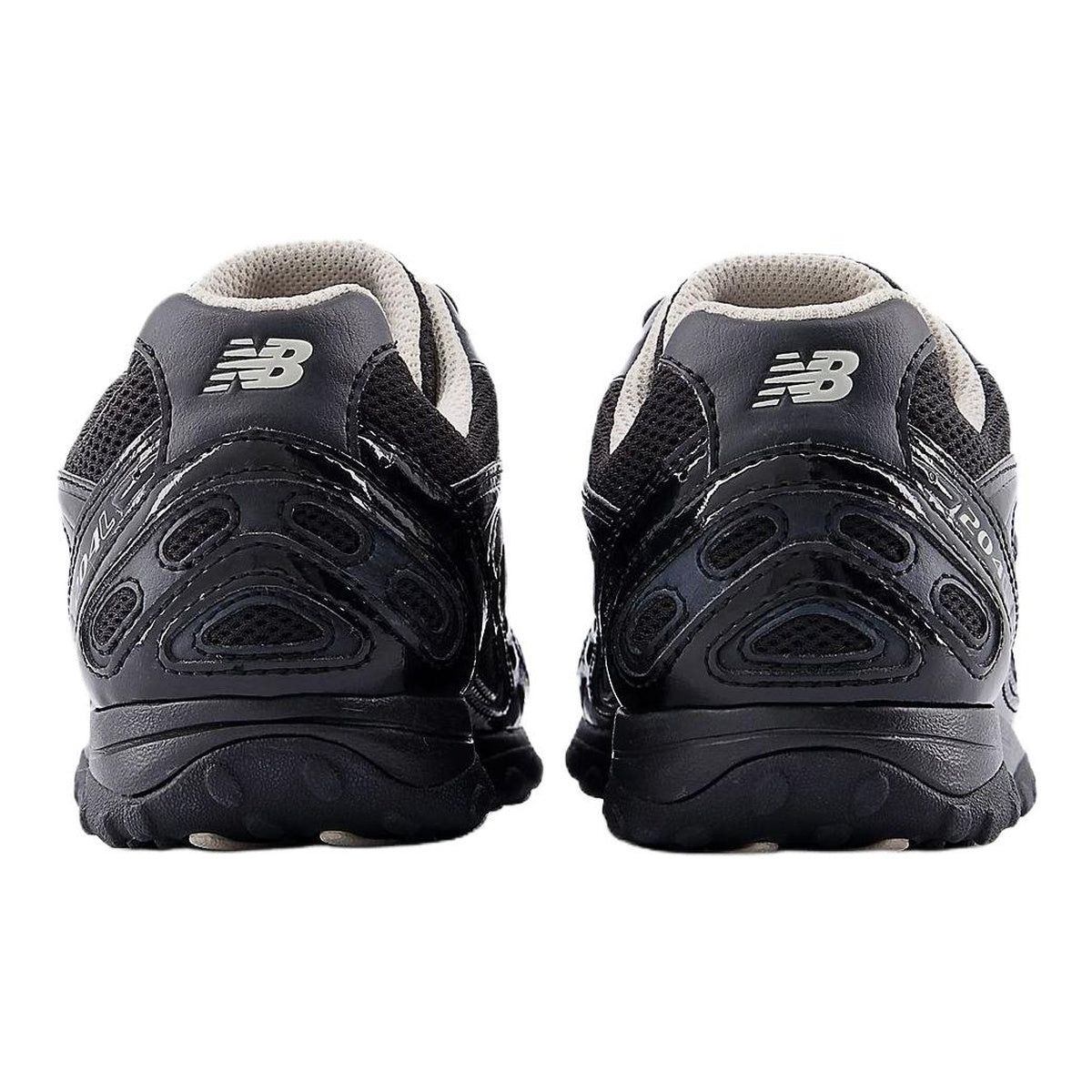 New Balance 204L Unisex Mesh Lifestyle Sneakers – Triple Black/Silver