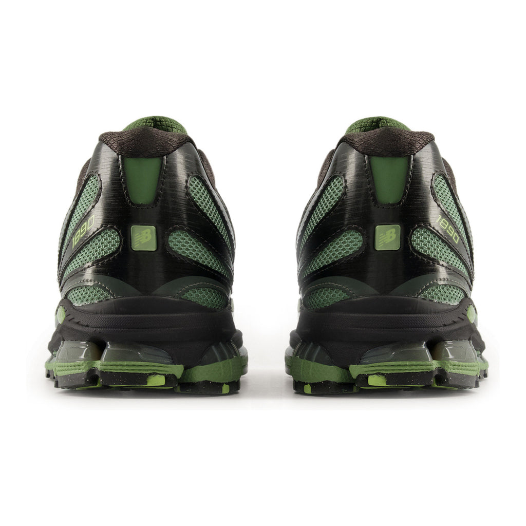New Balance 1890 Unisex Mesh Lifestyle Running Sneakers – Nightwatch Green/Sage
