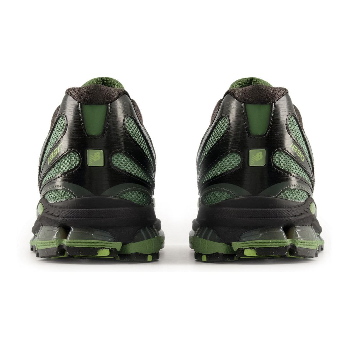New Balance 1890 Unisex Mesh Lifestyle Running Sneakers – Nightwatch Green/Sage
