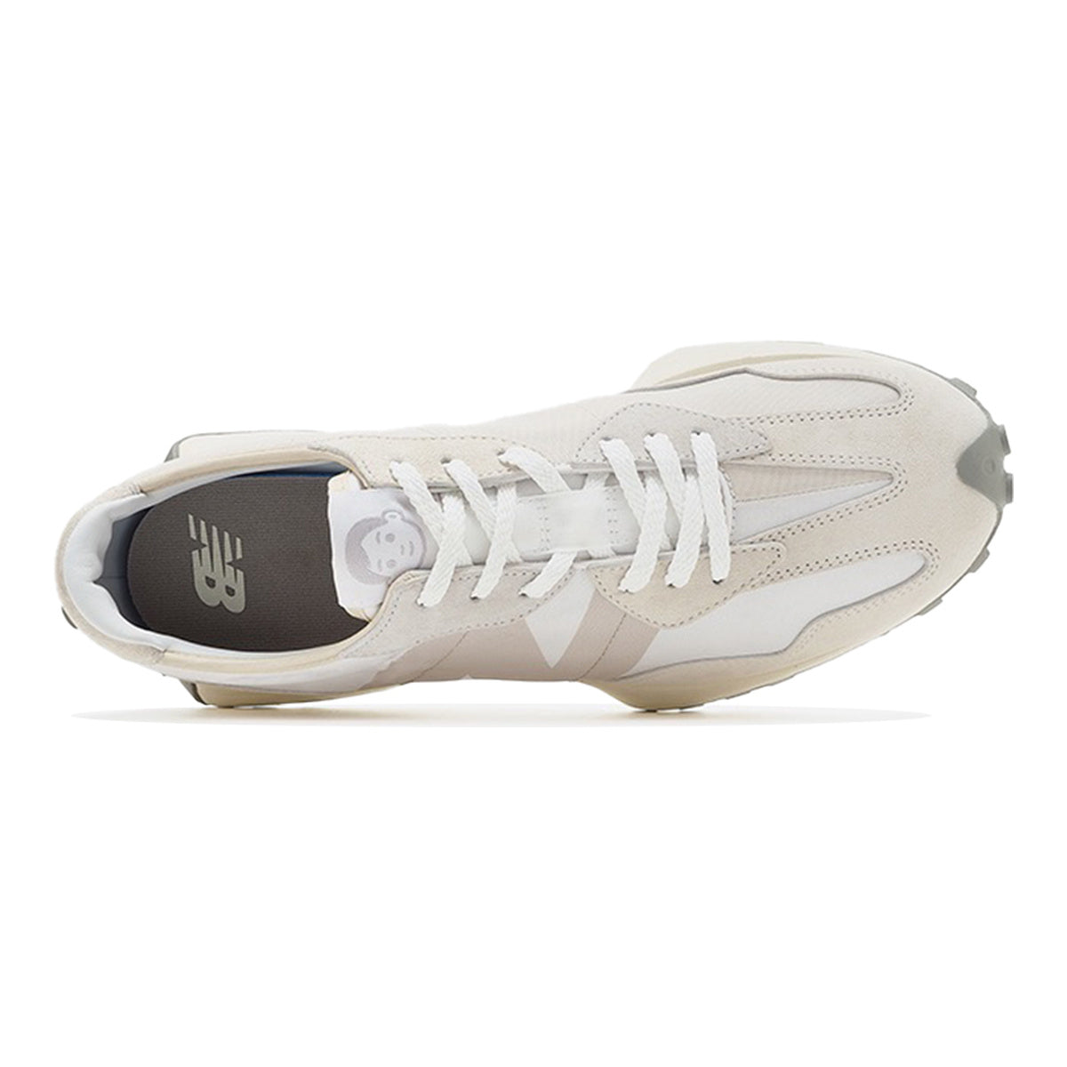 Noritake x New Balance 327 Unisex Suede Lifestyle Sneakers – Grey/White