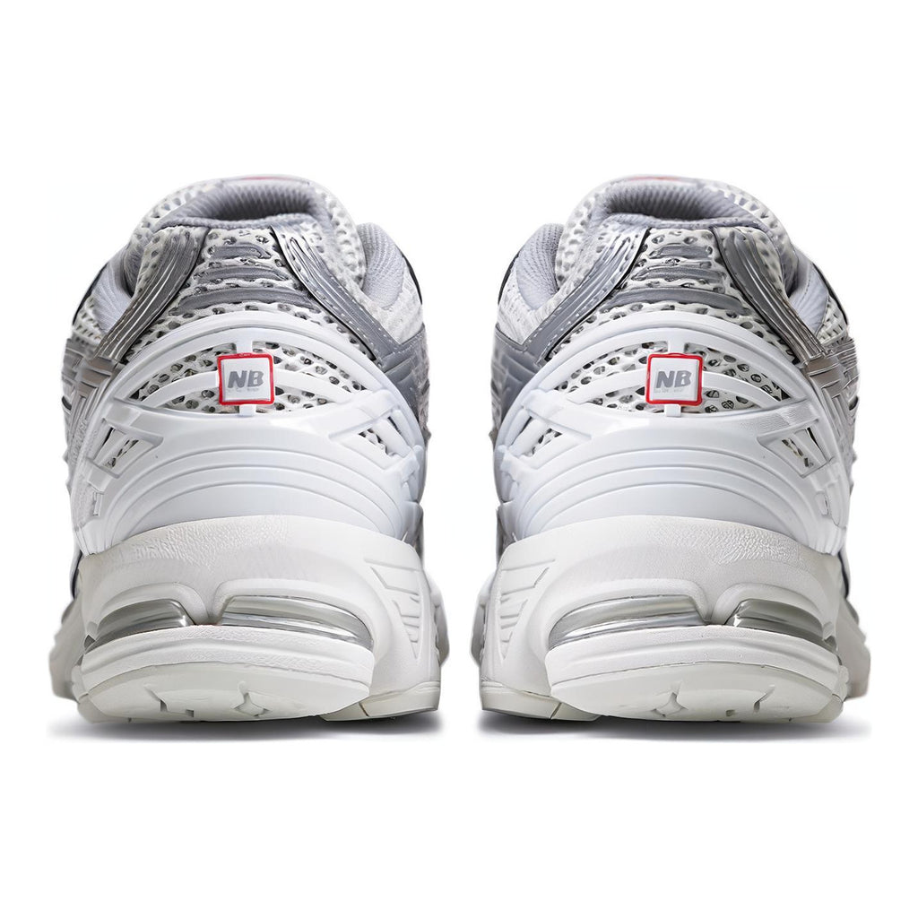 New Balance 1906R Unisex Mesh Lifestyle Running Sneakers – Silver Metallic/White