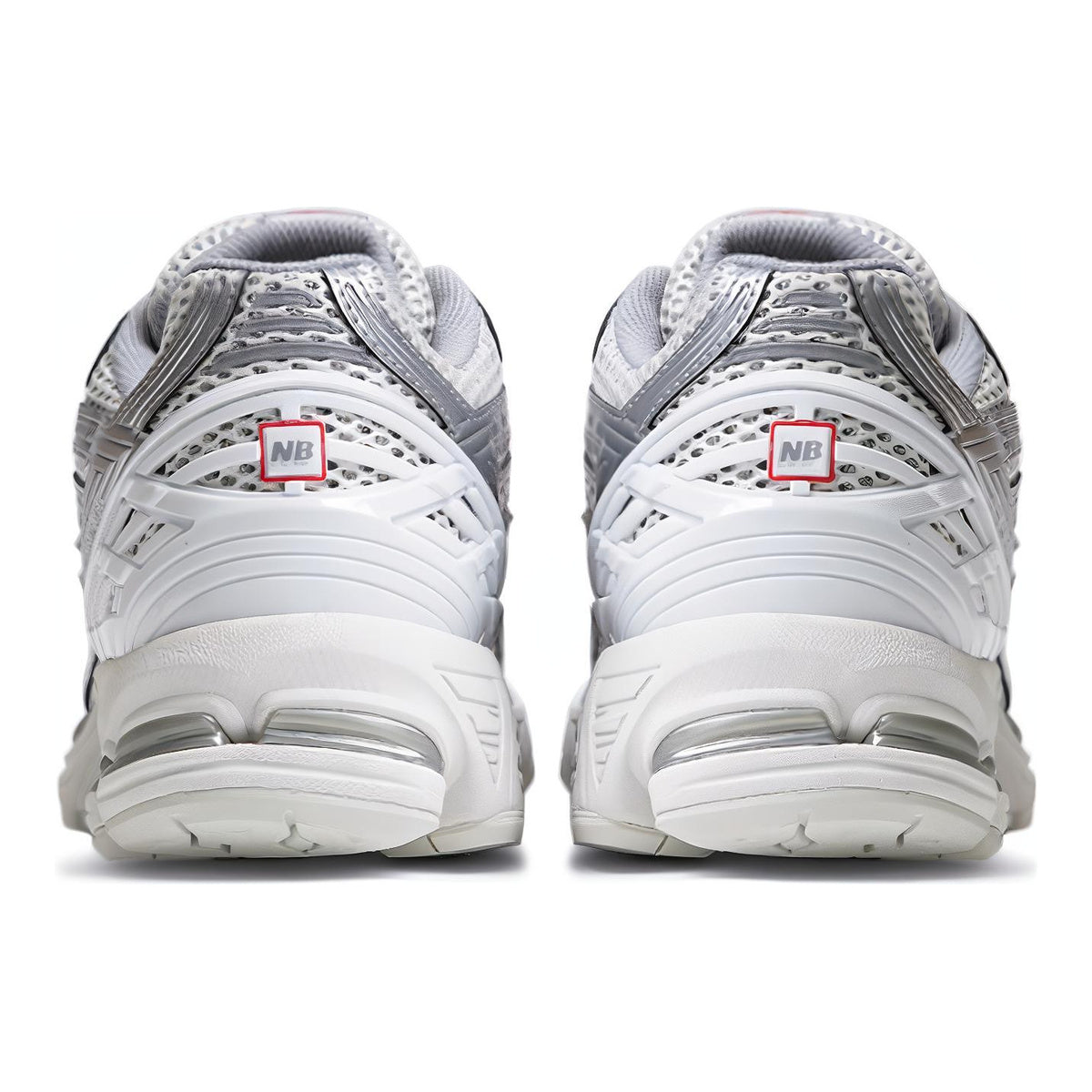 New Balance 1906R Unisex Mesh Lifestyle Running Sneakers – Silver Metallic/White