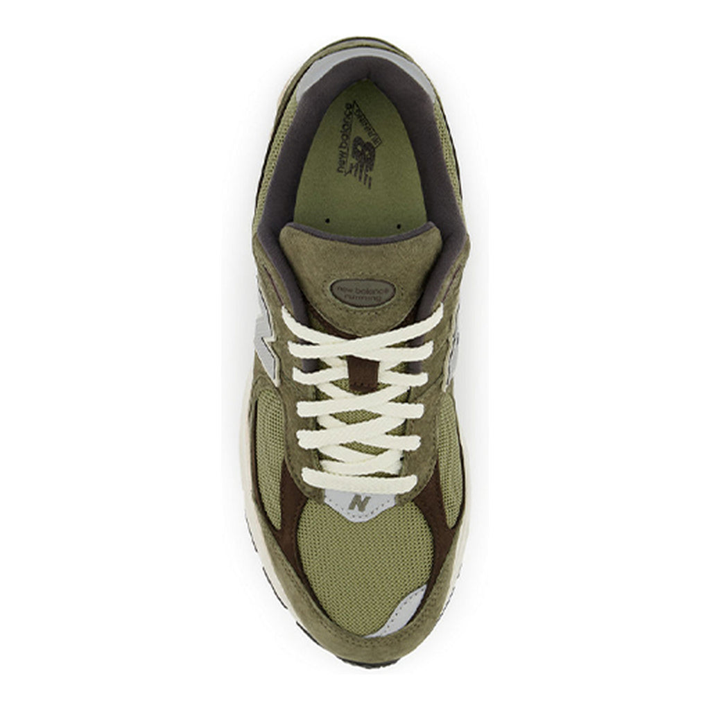 New Balance 2002R Unisex Pigskin Lifestyle Sneakers – Green