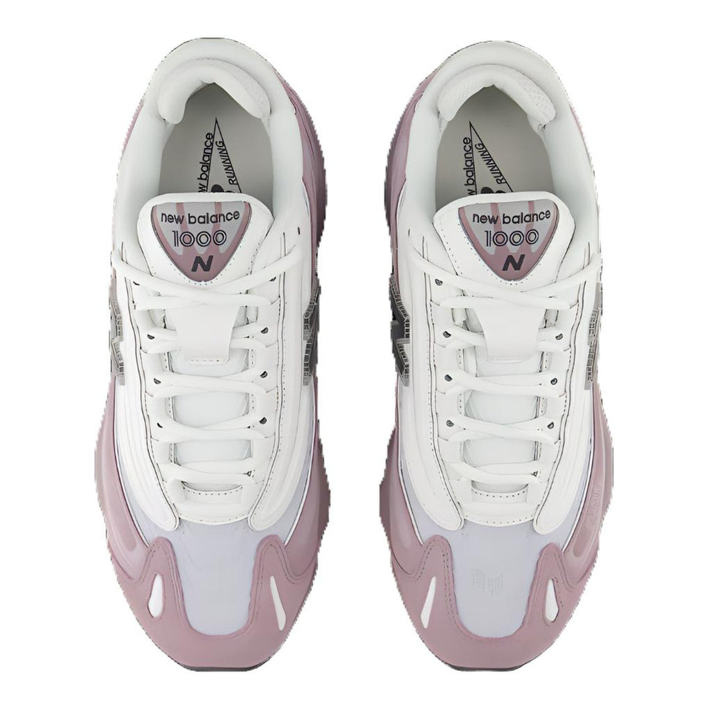 New Balance 1000 Unisex Running Shoes - White/Purple