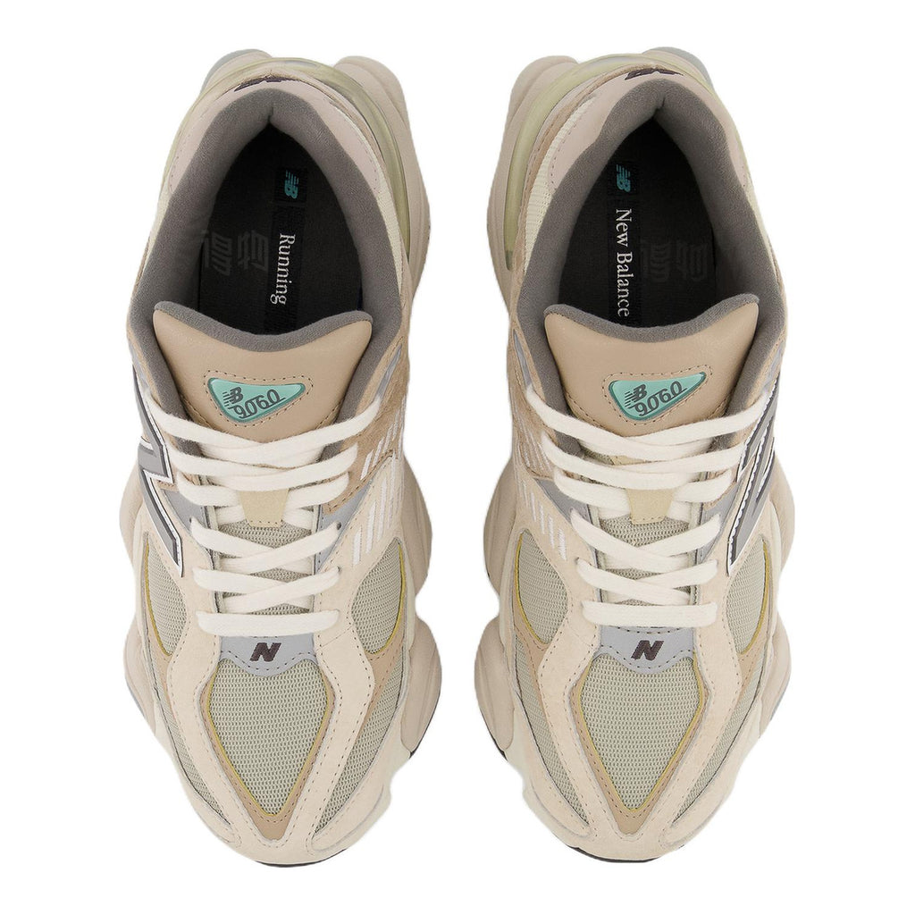 New Balance 9060 Unisex Chunky Lifestyle Sneakers – Sea Salt