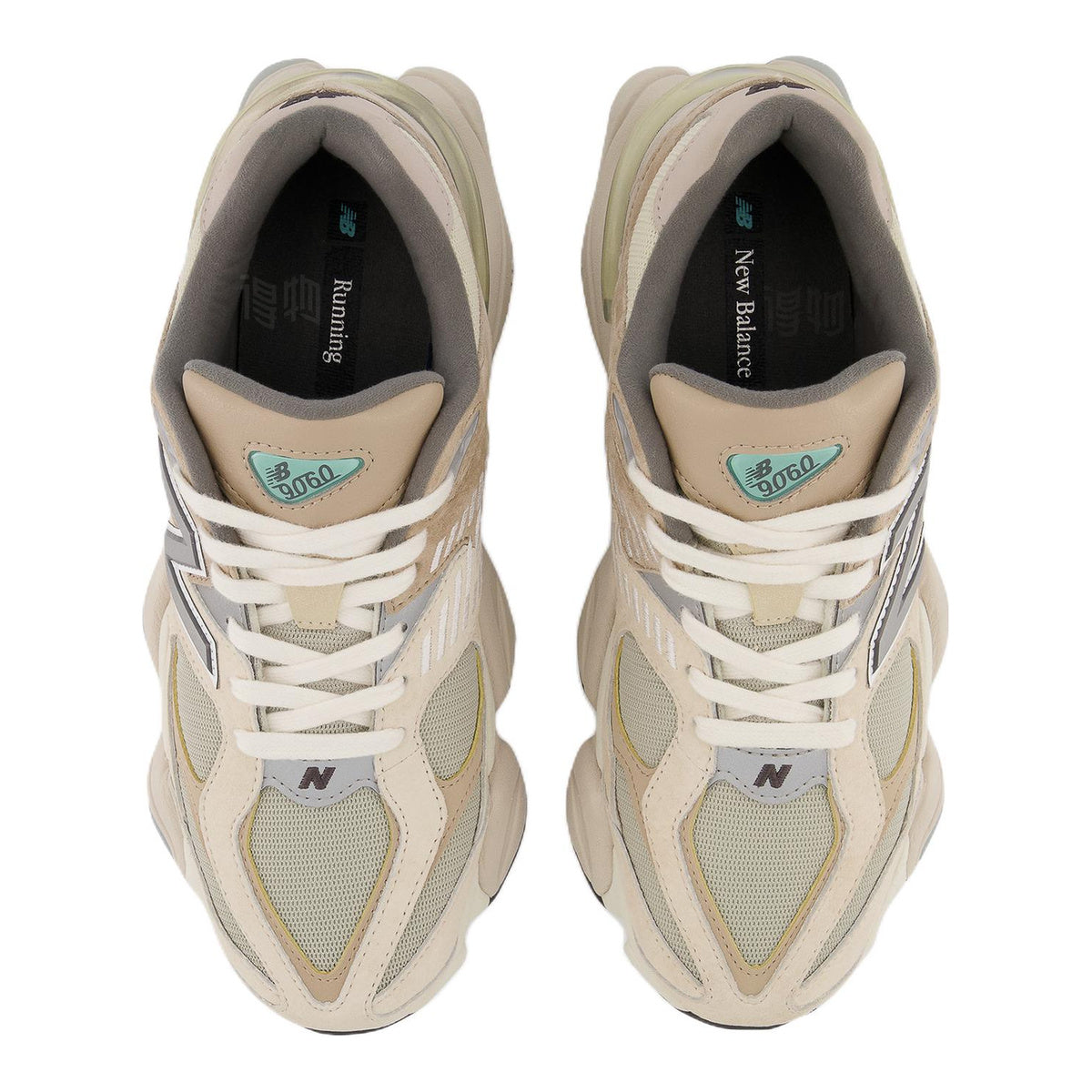 New Balance 9060 Unisex Chunky Lifestyle Sneakers – Sea Salt
