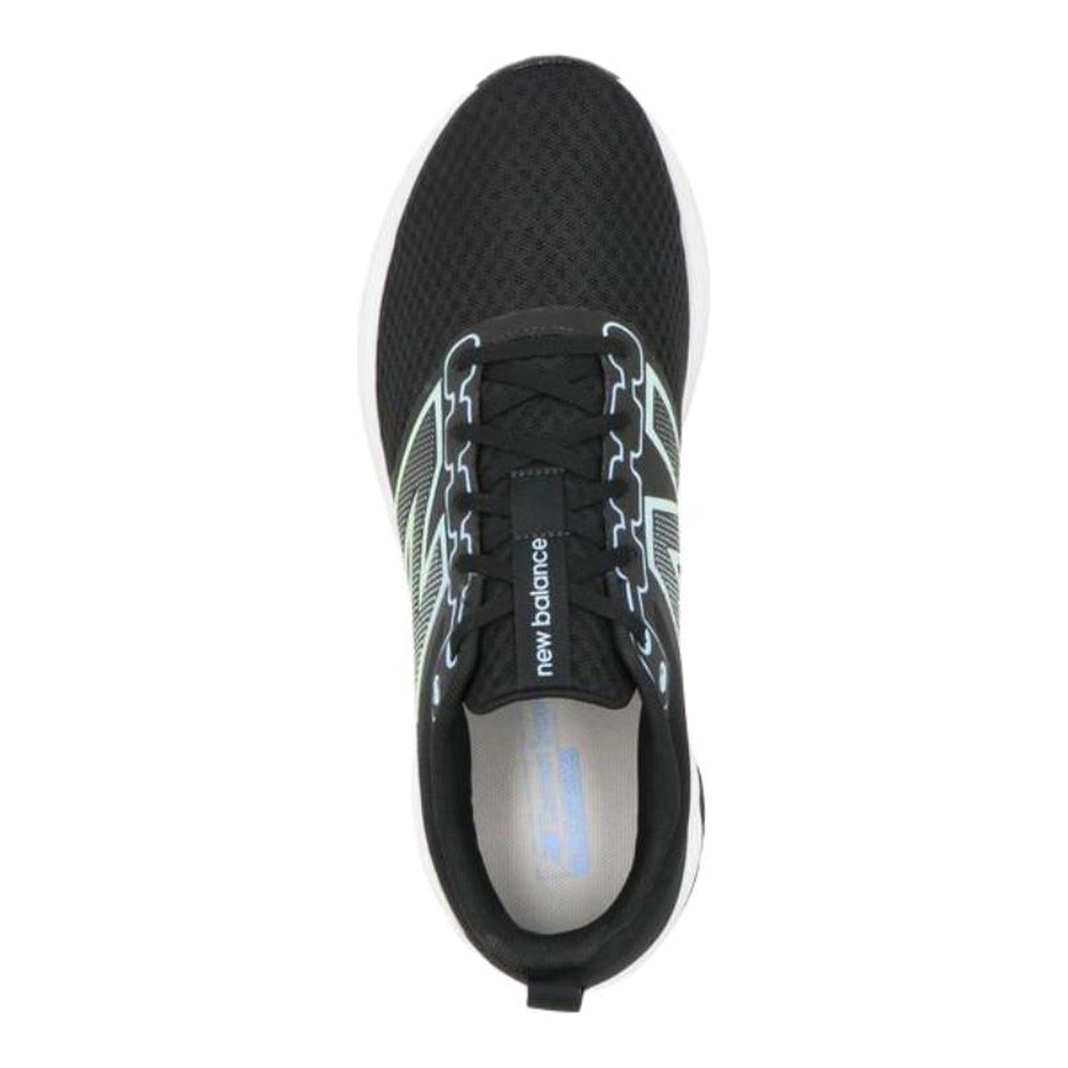 New Balance 460 Unisex Breathable Running Shoes - Black/Green