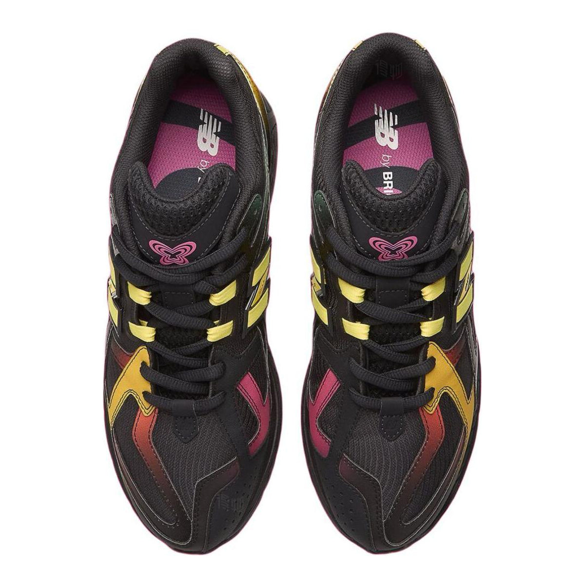 Bricks & Wood x New Balance 1906U Unisex Running Shoes - Black
