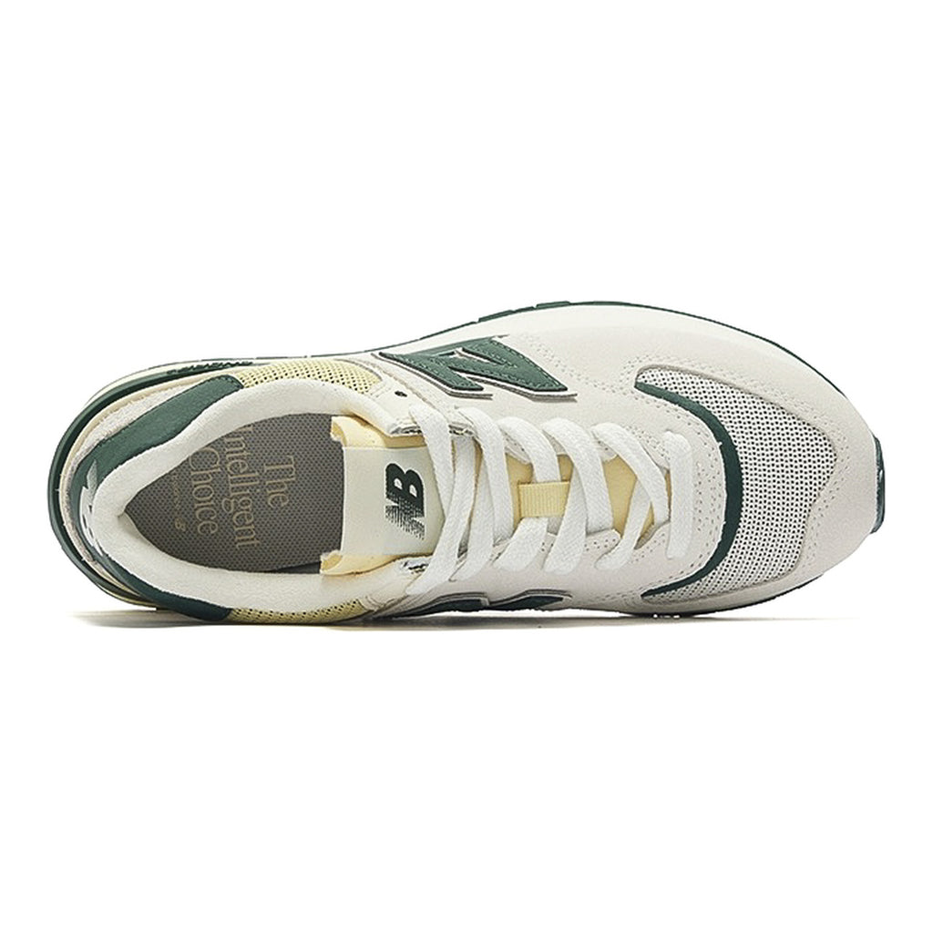 New Balance 574 Legacy Unisex Running Shoes - Grey/Green