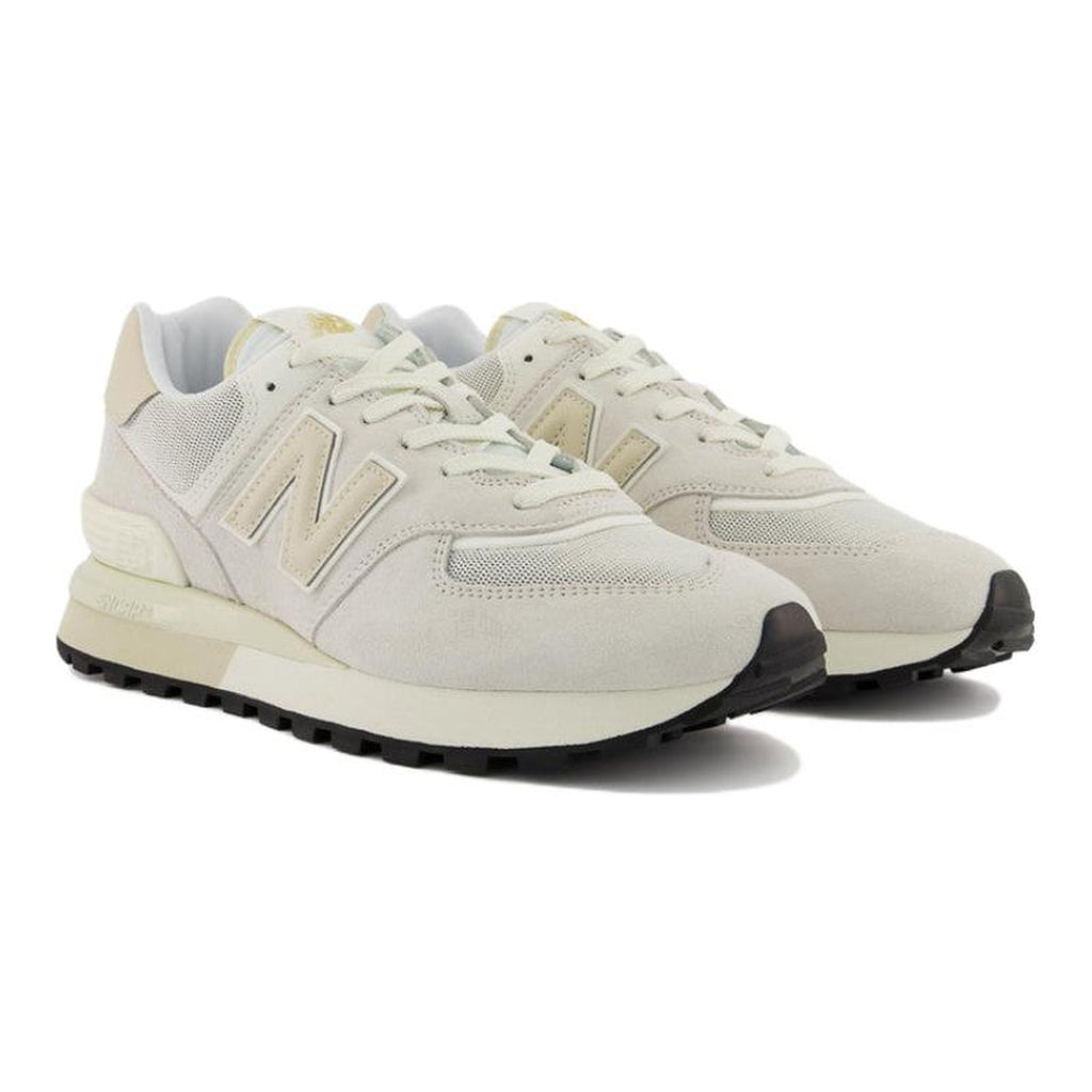 New Balance 574 Unisex Retro Sneakers - Grey/Beige