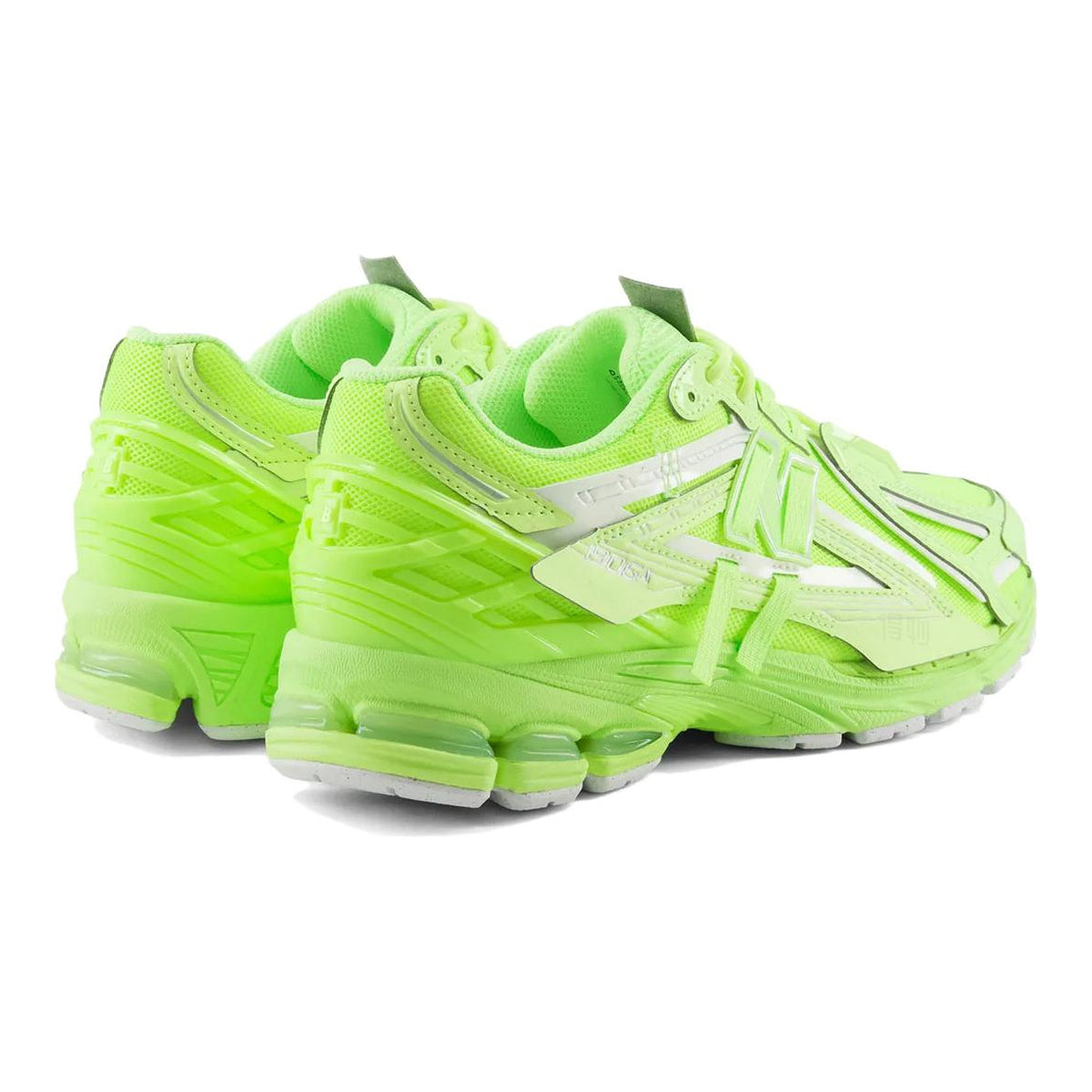 New Balance 1906A Unisex Mesh Lifestyle Running Sneakers – Neon Green