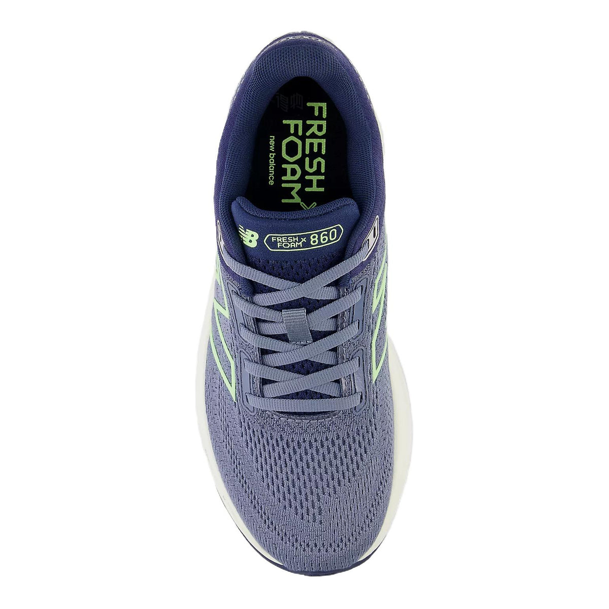 New Balance Fresh Foam X 860 v14 Unisex Running Shoes - White/Blue