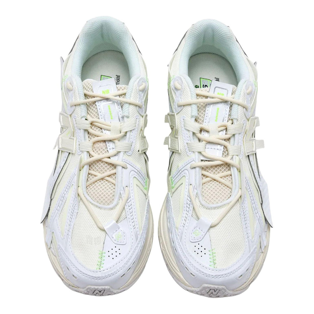 New Balance 1906A Unisex Mesh Lifestyle Running Sneakers – Cream/Green