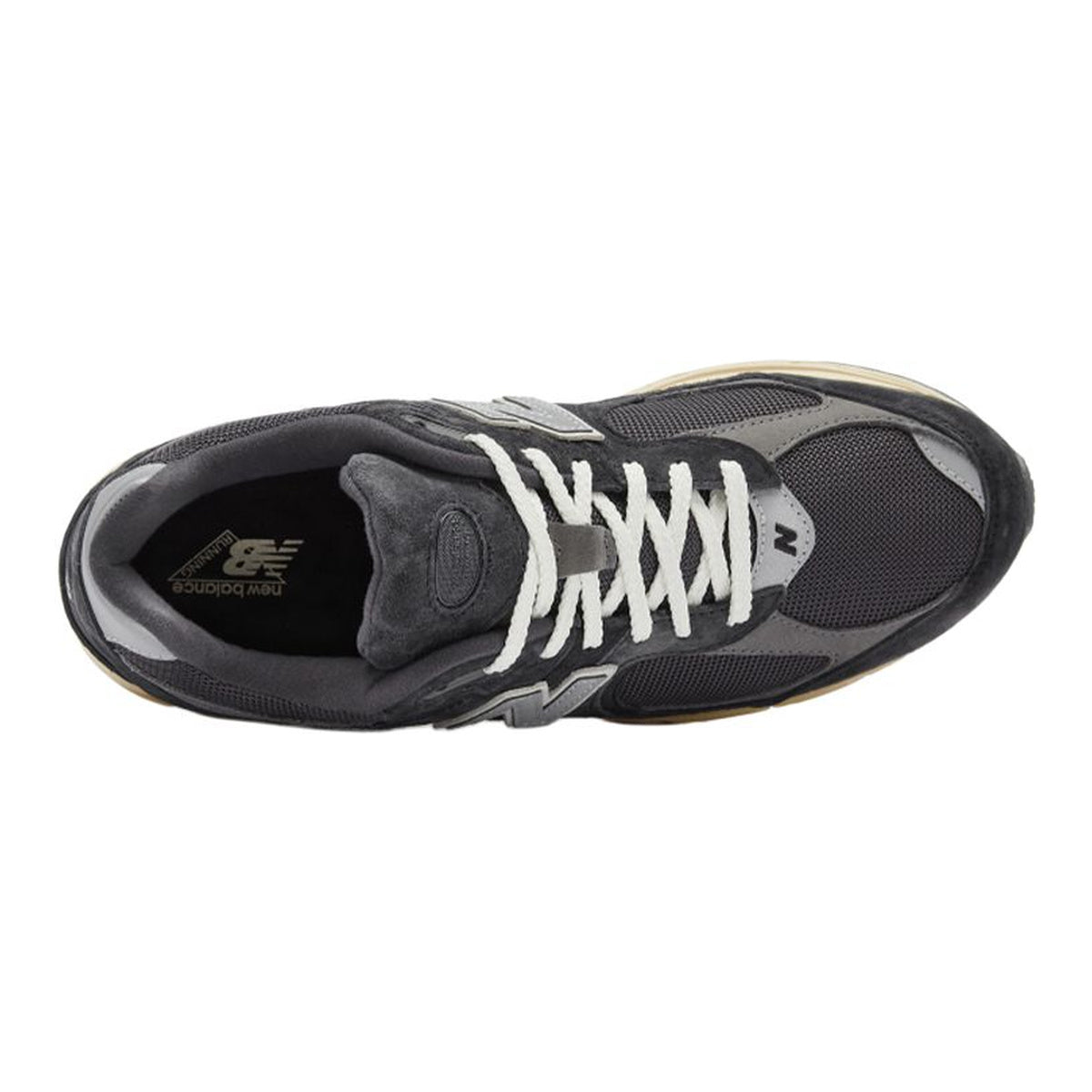 New Balance 2002R Unisex Suede Arch-Support Lifestyle Sneakers – Charcoal Grey