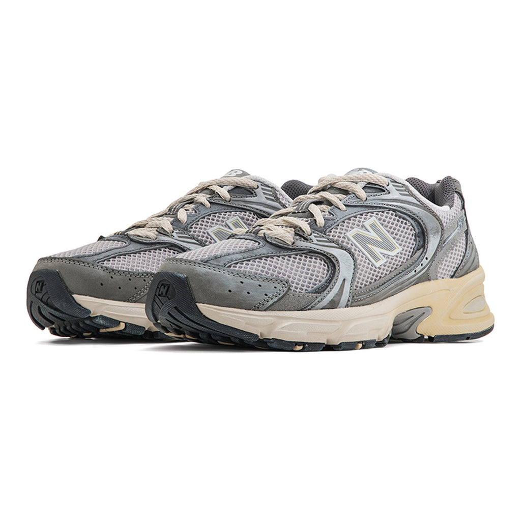 New Balance 530 Unisex American Retro Running Shoes – Silver/Grey