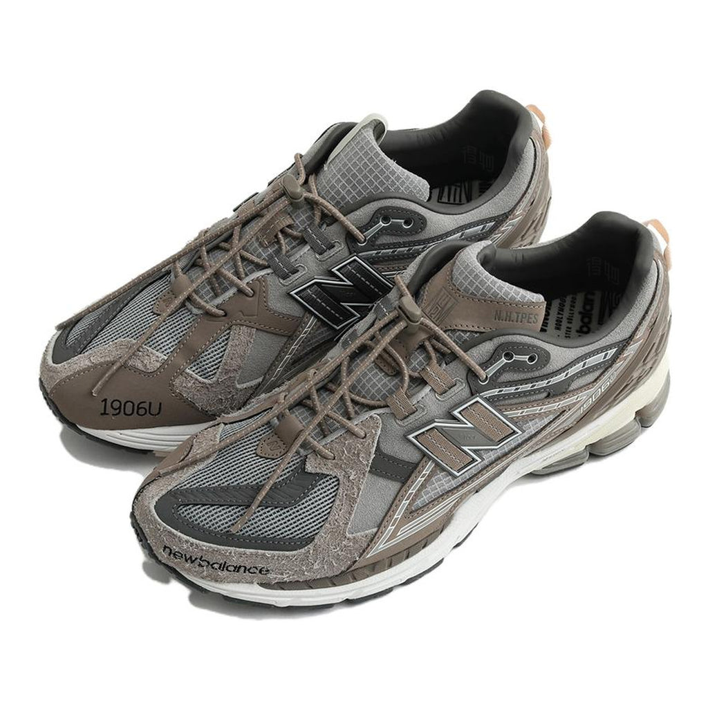 INVINCIBLE x N.HOOLYWOOD x New Balance 1906U Unisex Running Shoes - Khaki