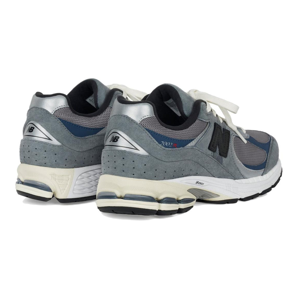 JJJJound x New Balance 2002R Unisex Trail Running Shoes – Grey/Blue/Black