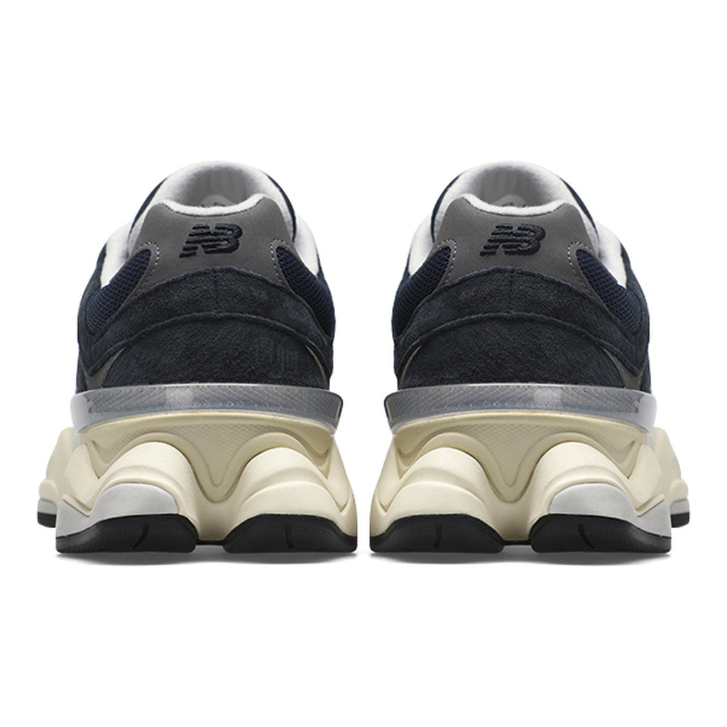 New Balance 9060 Unisex Chunky Suede Lifestyle Sneakers – Navy