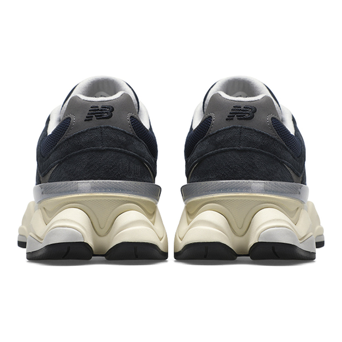 New Balance 9060 Unisex Chunky Suede Lifestyle Sneakers – Navy