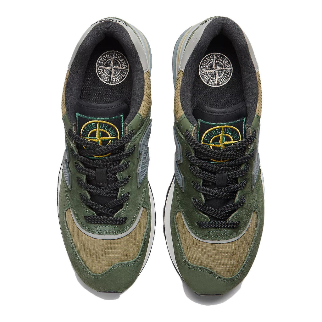 Stone Island x New Balance 574 Unisex Sneakers - Green