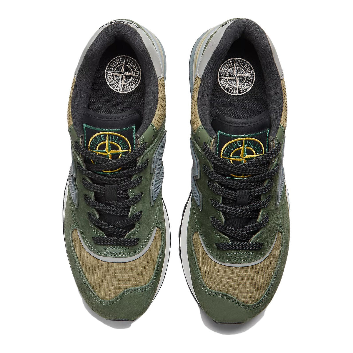 Stone Island x New Balance 574 Unisex Sneakers - Green