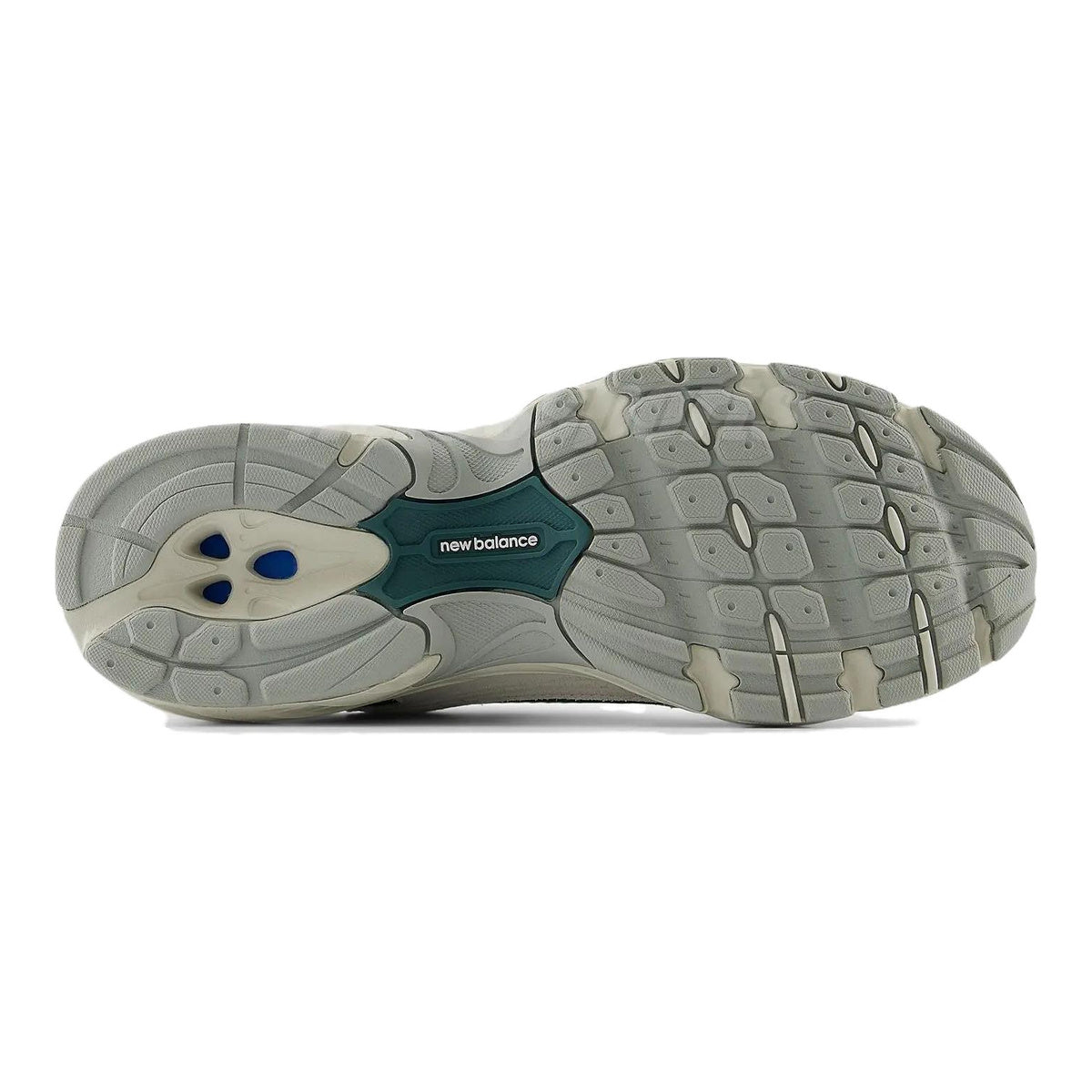 New Balance 530 Unisex Mesh Lifestyle Running Shoes – White/Grey/Green