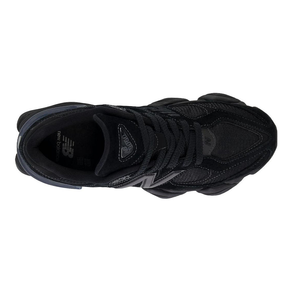 New Balance 9060 Unisex Chunky Lifestyle Sneakers – Triple Black