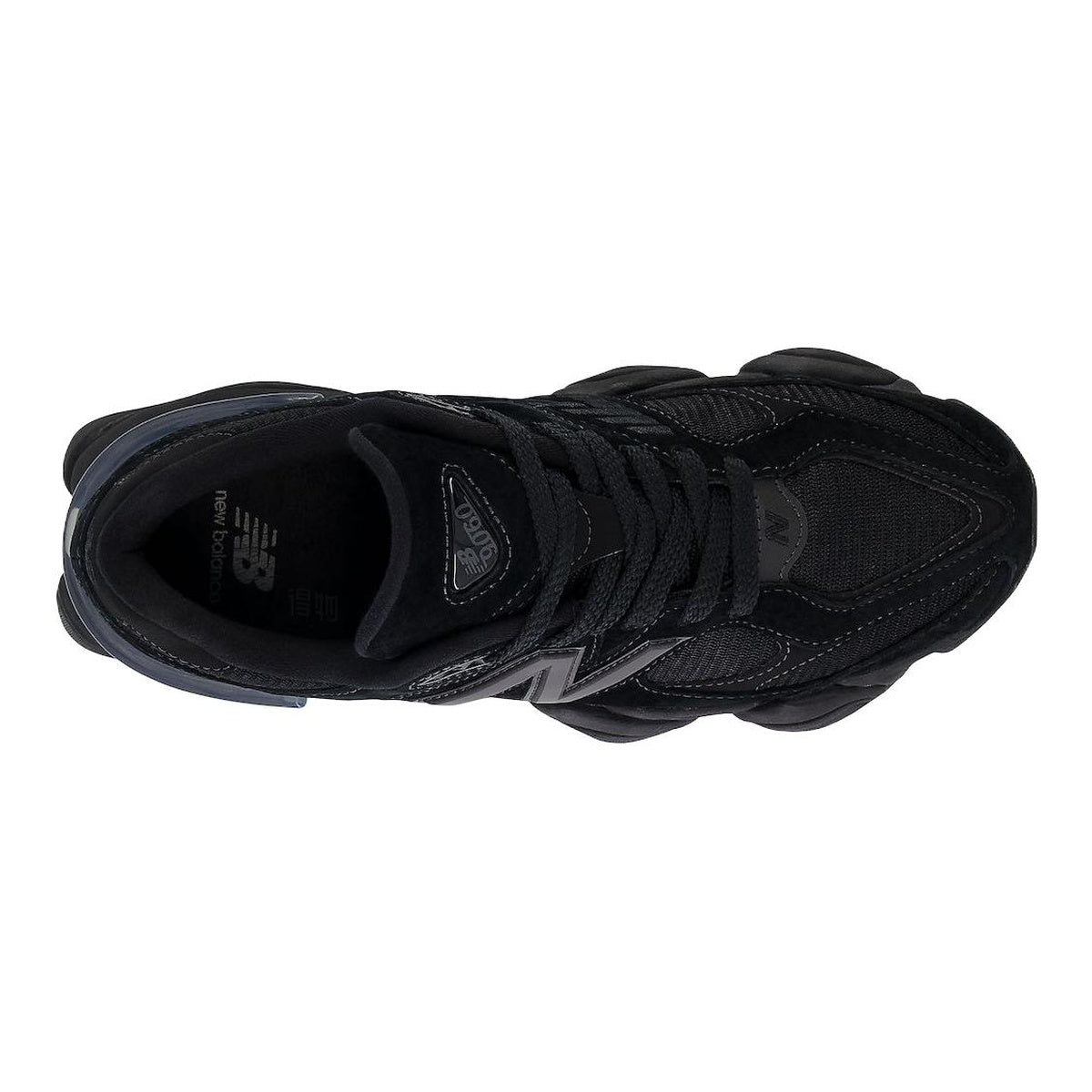 New Balance 9060 Unisex Chunky Lifestyle Sneakers – Triple Black