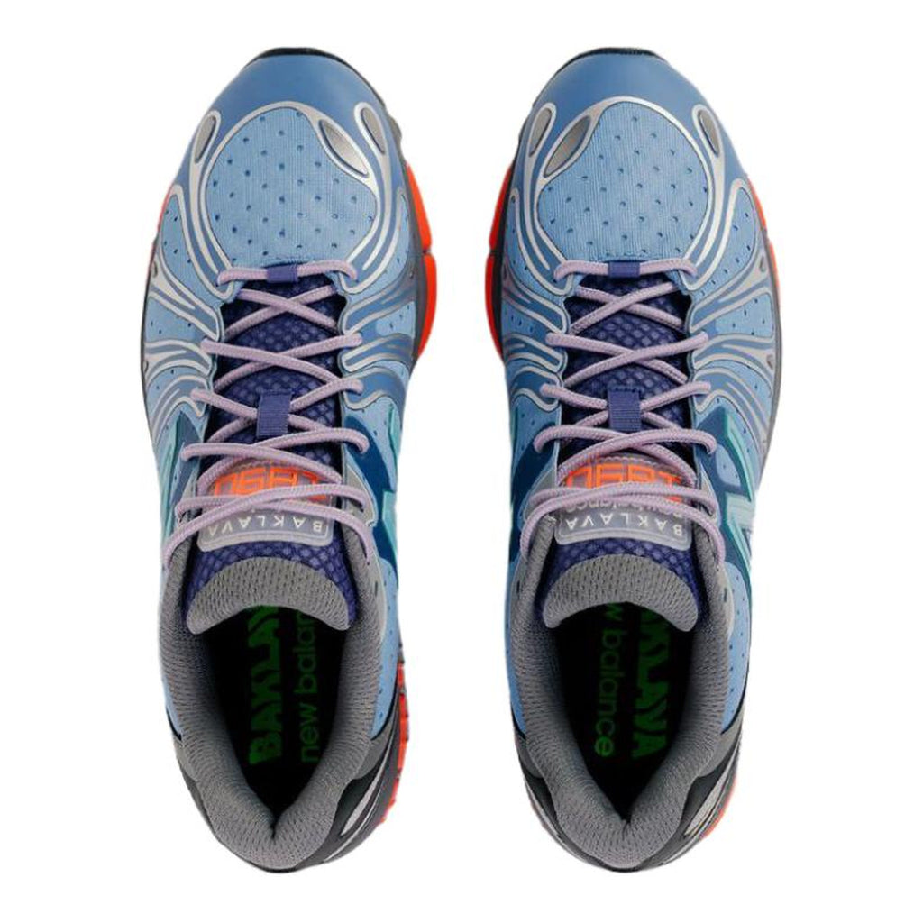 Action Bronson x New Balance 1890 Cyborg Tears Unisex Lifestyle Running Sneakers – Blue/Orange