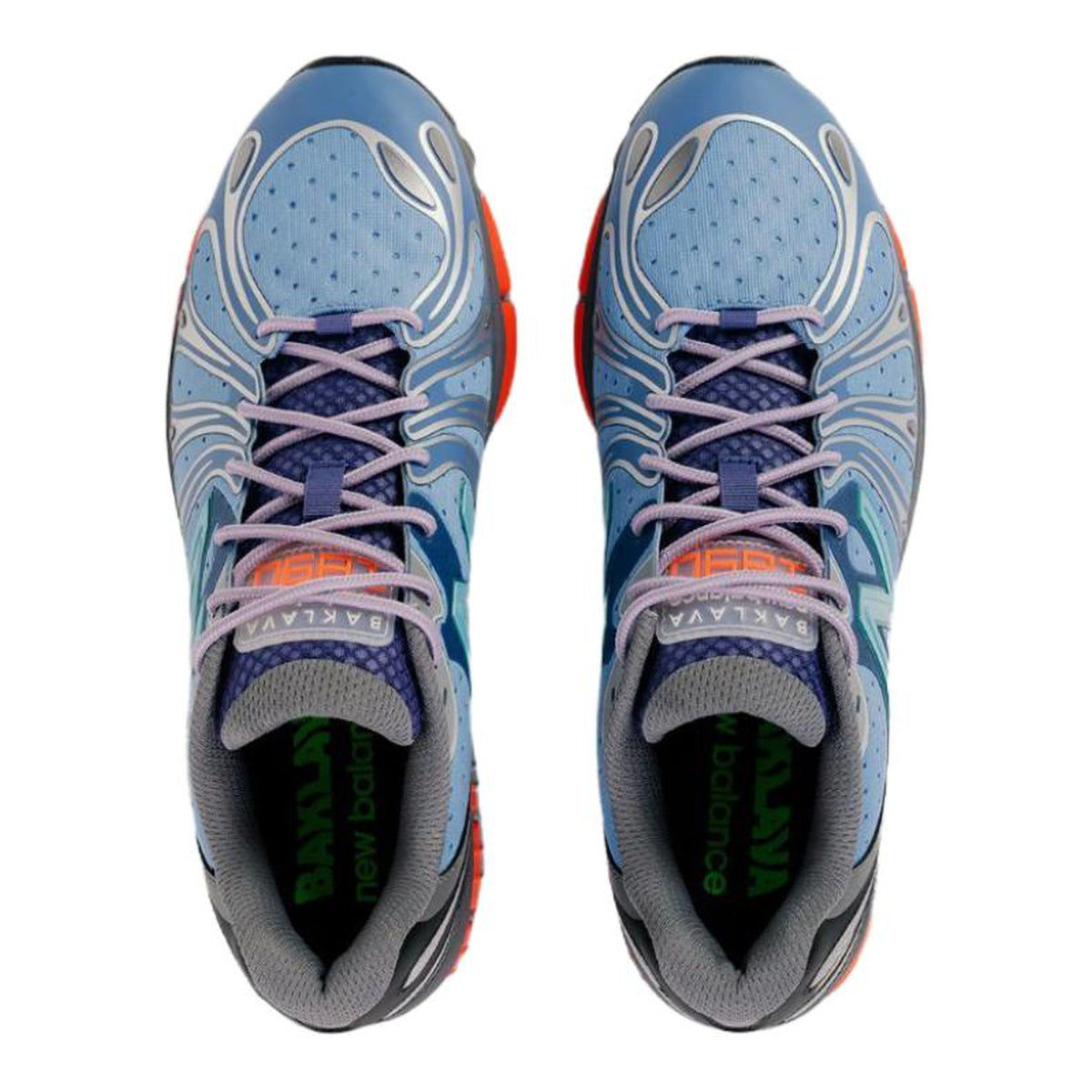 Action Bronson x New Balance 1890 Cyborg Tears Unisex Lifestyle Running Sneakers – Blue/Orange