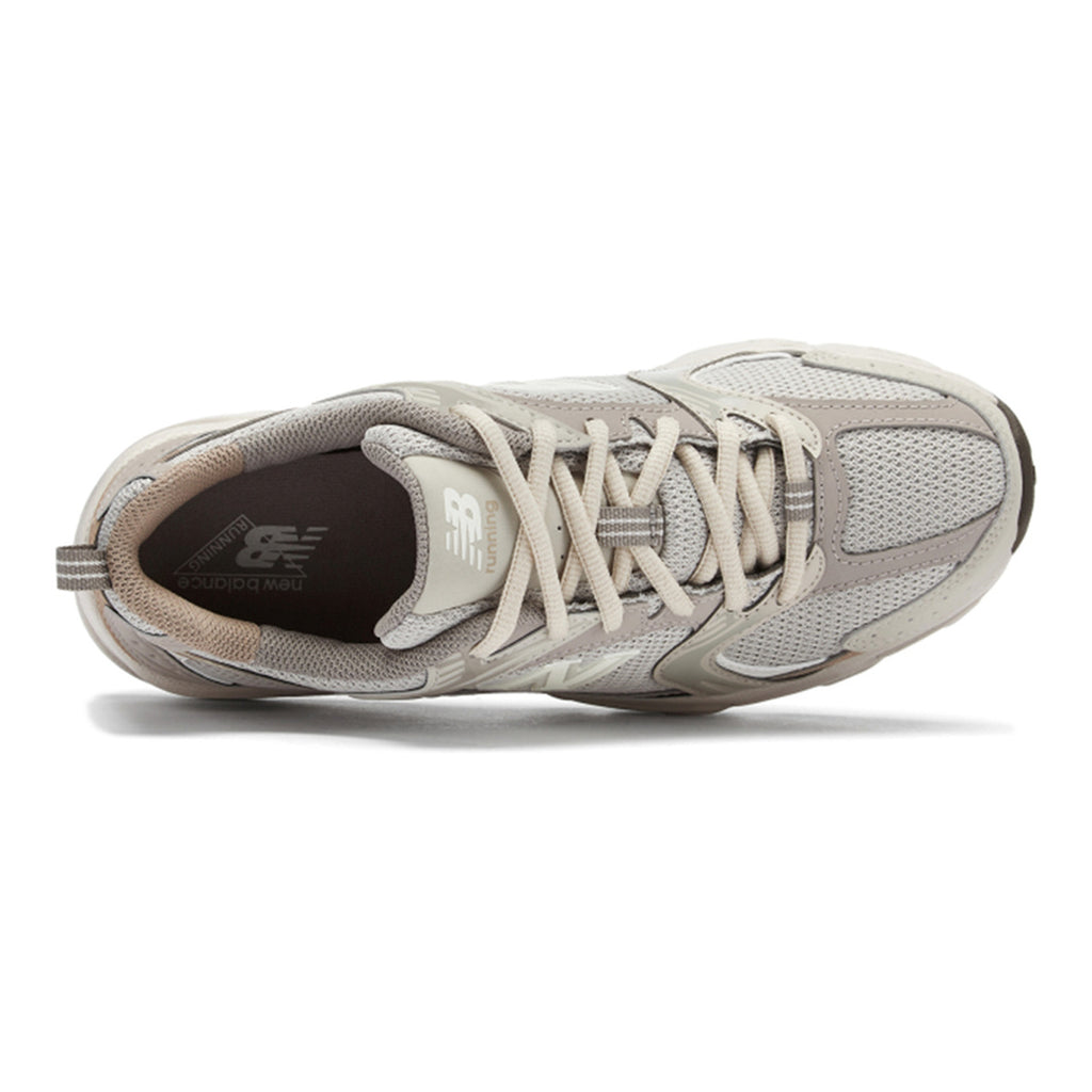 New Balance 530 Unisex Lifestyle Running Shoes – Light Elephant Grey