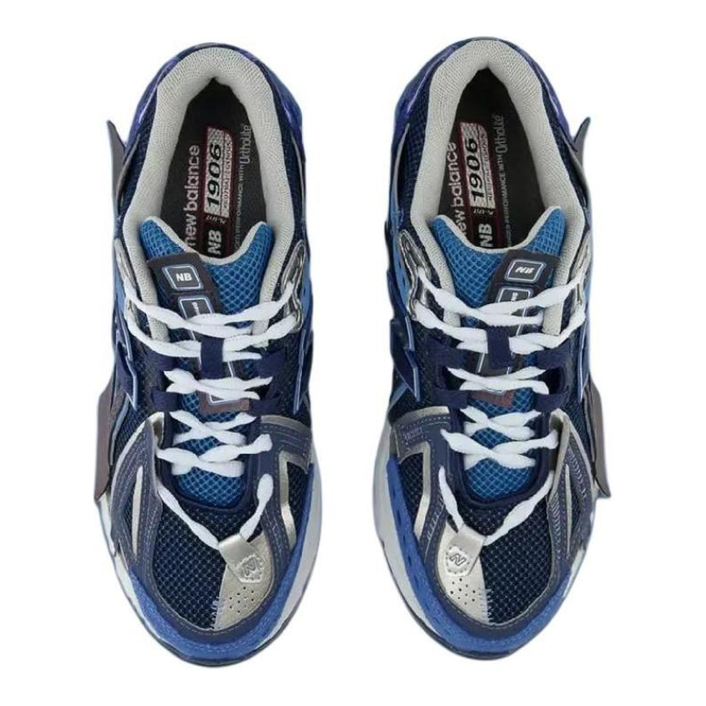 New Balance 1906A Unisex Mesh Lifestyle Running Sneakers – Deep Blue