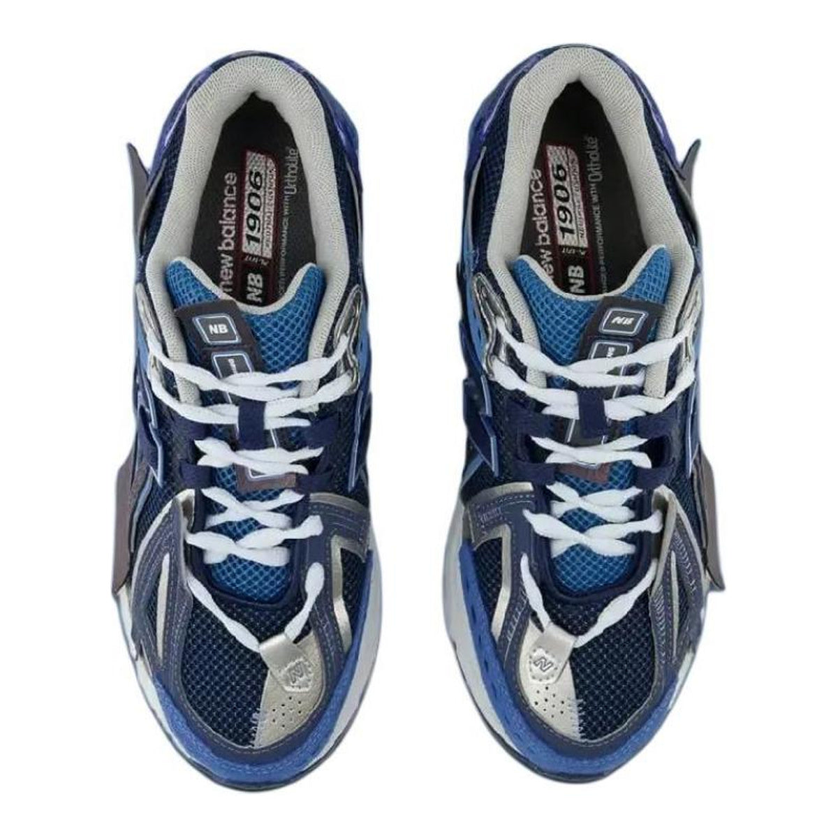 New Balance 1906A Unisex Mesh Lifestyle Running Sneakers – Deep Blue