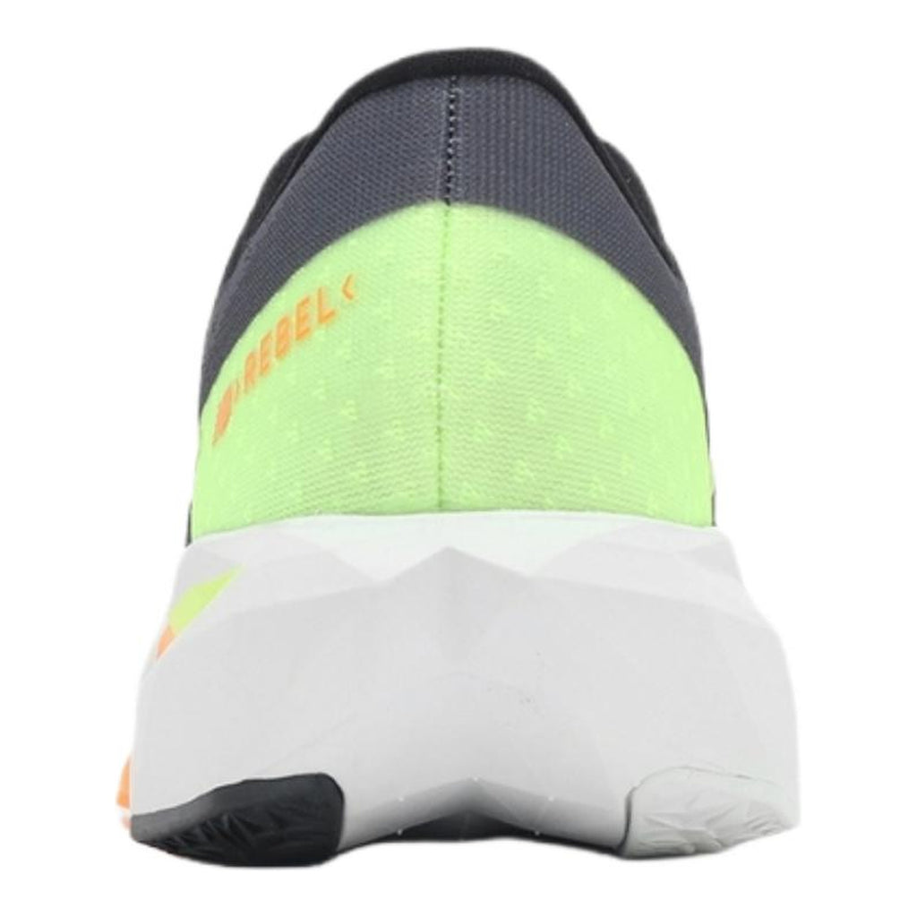 New Balance FuelCell Rebel v4 Unisex Lightweight Running Shoes – Black/Neon Citrus