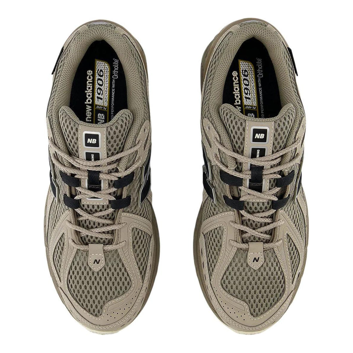 New Balance 1906R CORDURA Unisex Lifestyle Running Sneakers – Mushroom