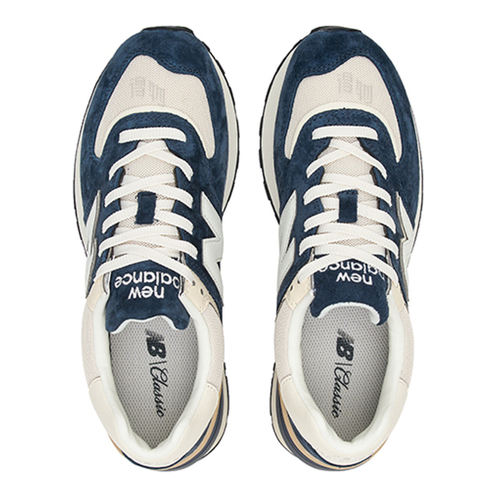 New Balance 574 Legacy Unisex Running Shoes - Blue/White