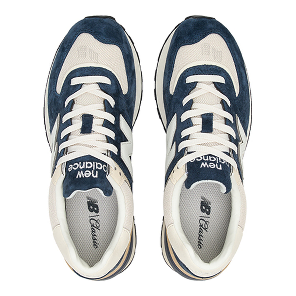 New Balance 574 Legacy Unisex Running Shoes - Blue/White