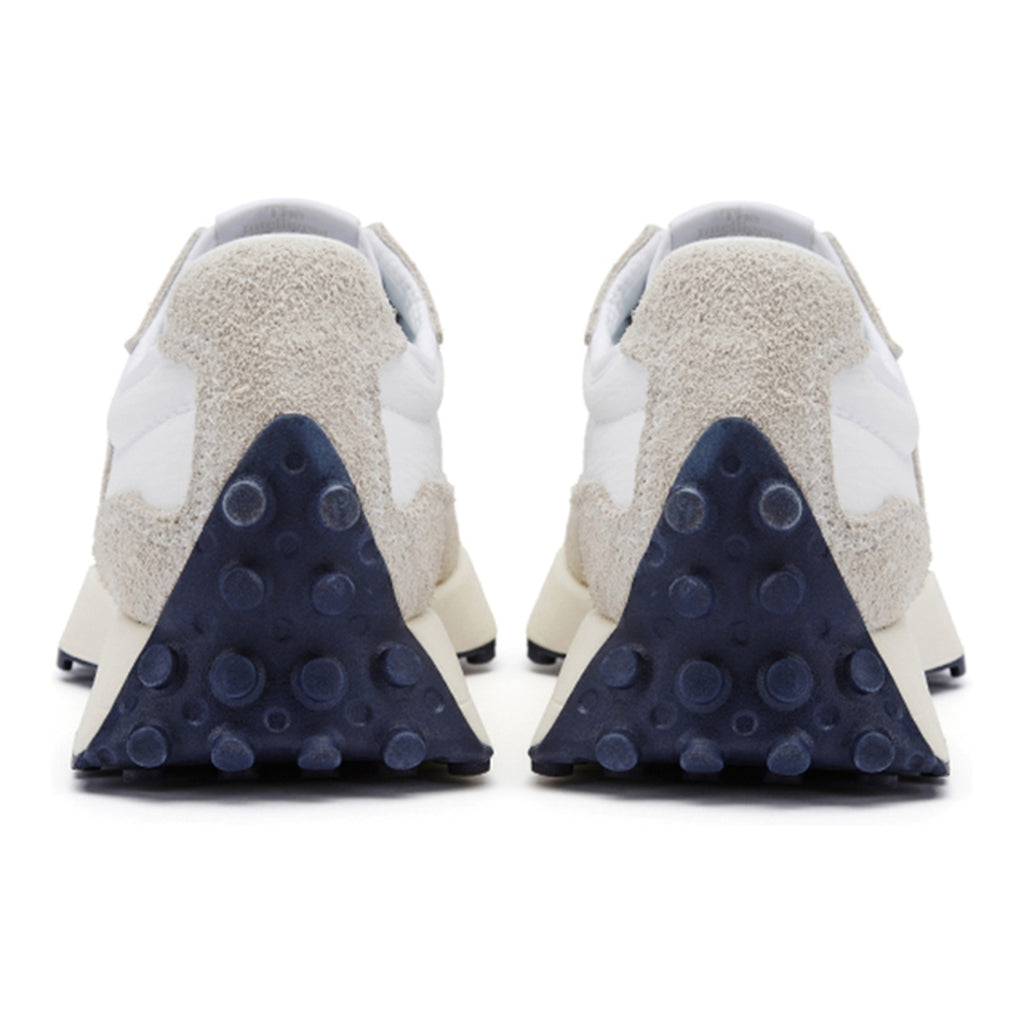 New Balance 327 Unisex Suede Lifestyle Sneakers – White/Cream