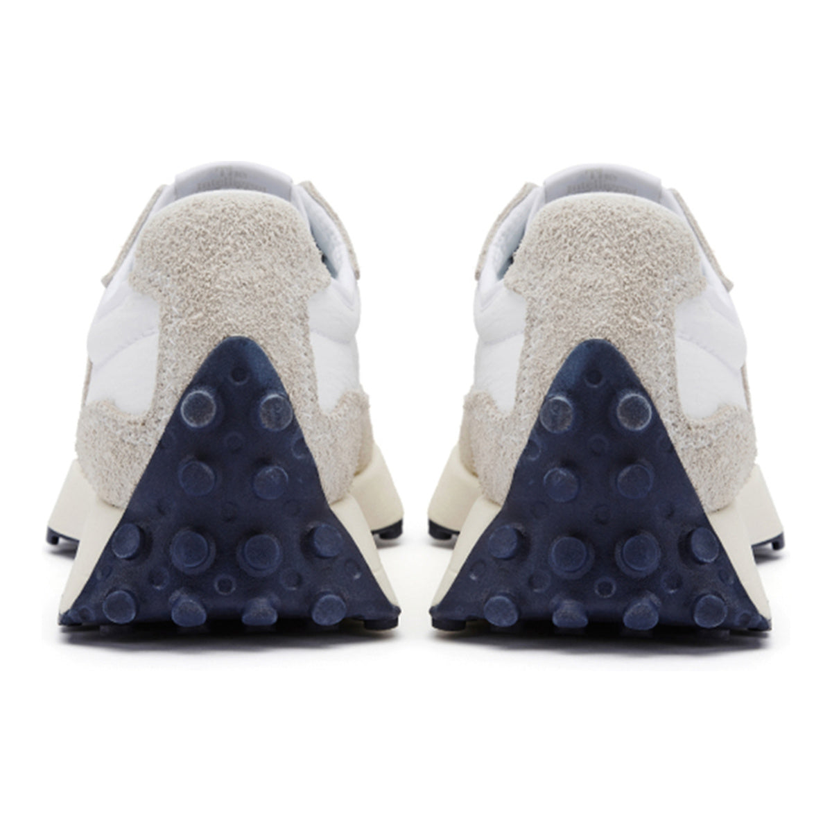New Balance 327 Unisex Suede Lifestyle Sneakers – White/Cream
