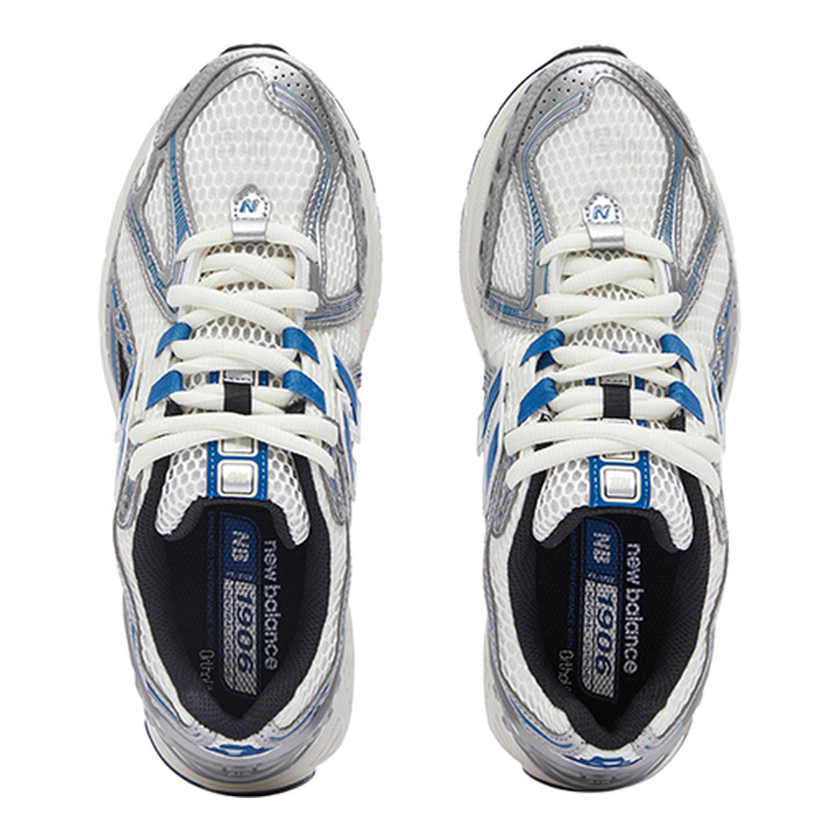 New Balance 1906R Unisex Mesh Lifestyle Running Sneakers – White/Blue