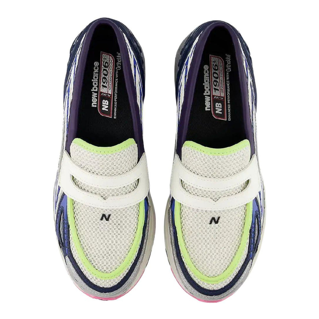 New Balance 1906L Unisex Loafers - Cream/Blue/Pink