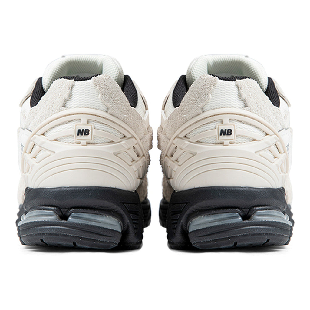 New Balance 1906D Unisex Suede Lifestyle Running Sneakers – Cream/Black