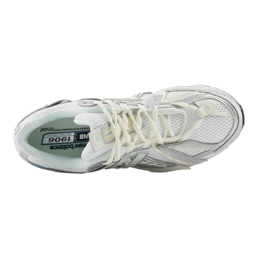 New Balance 1906A Unisex Deconstructed Running Shoes – Sea Salt/Steel Blue