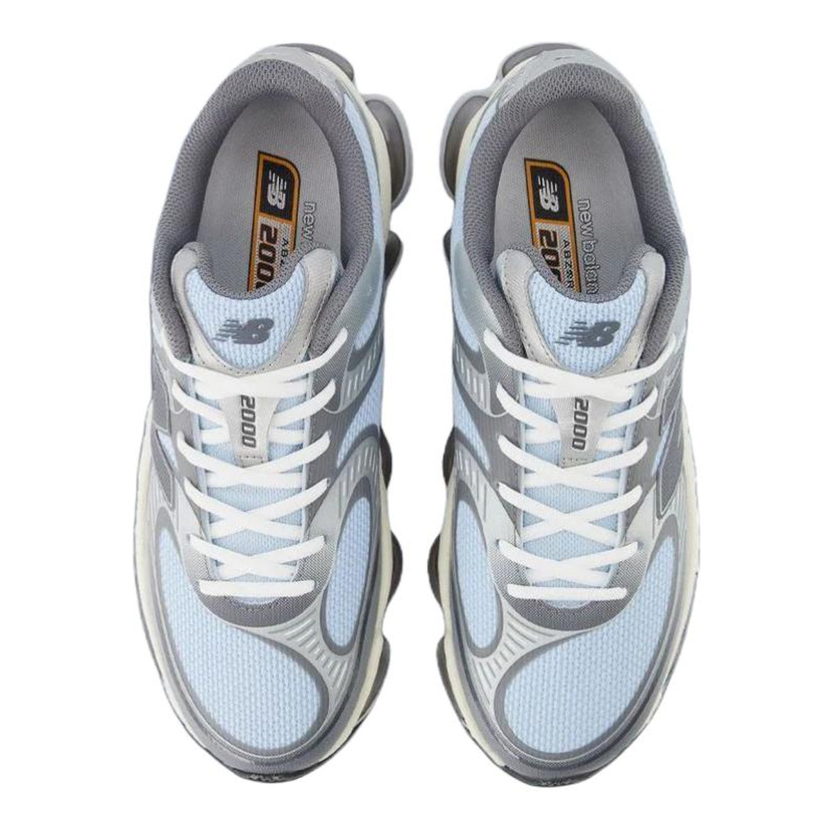 New Balance ABZORB 2000 Unisex Mesh Lifestyle Running Sneakers – Marblehead/Sky Blue