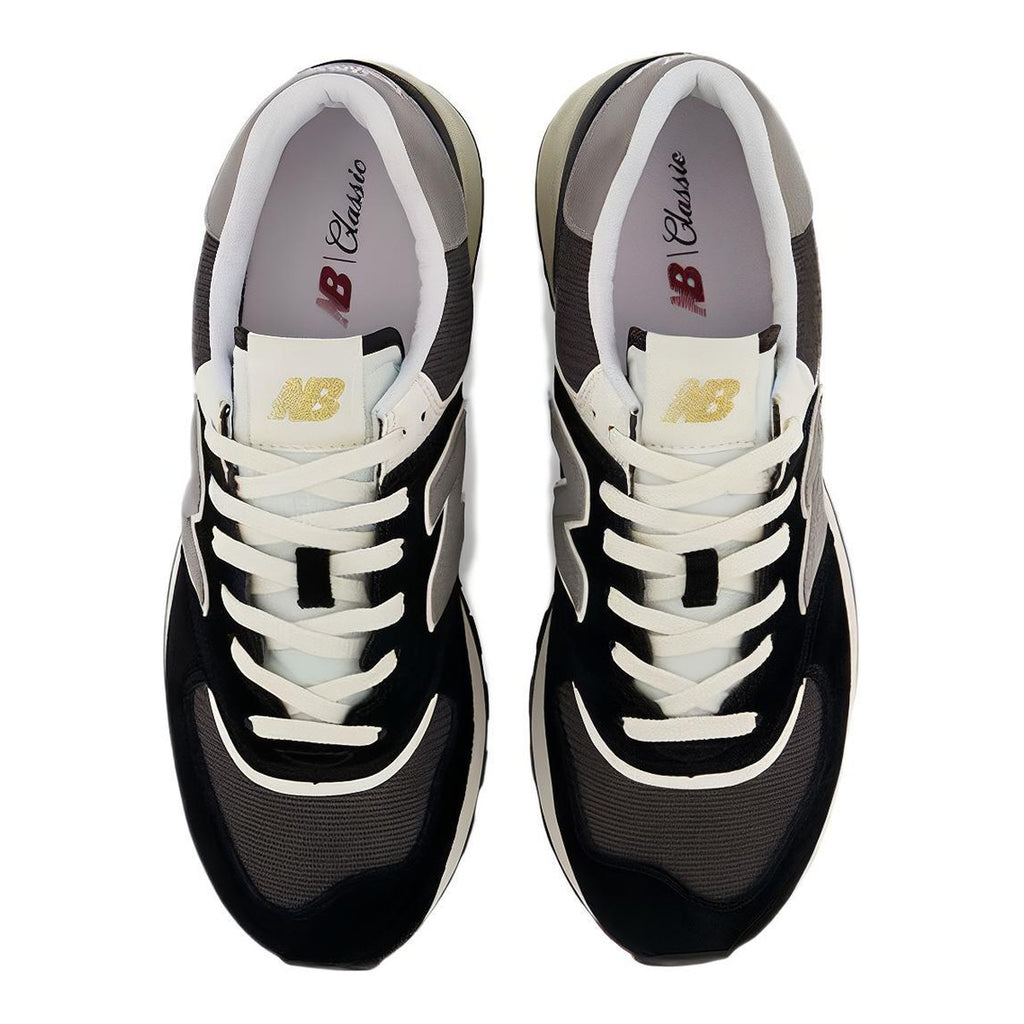 New Balance 574 Legacy Unisex Lifestyle Sneakers - Black/Grey