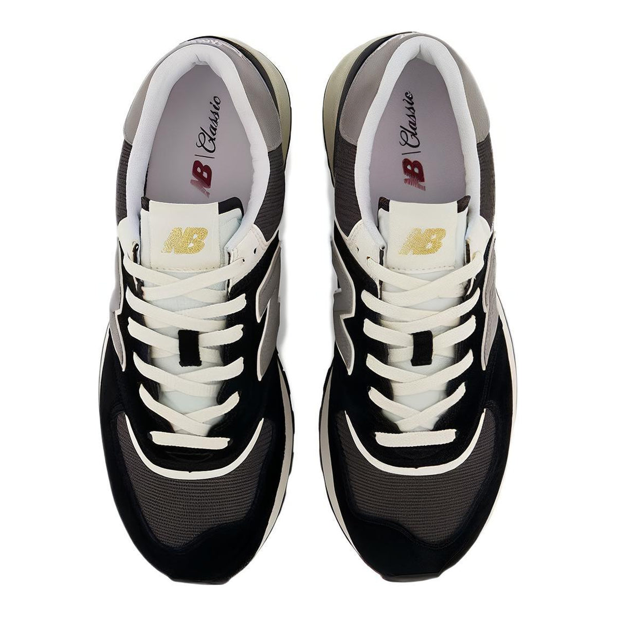 New Balance 574 Legacy Unisex Lifestyle Sneakers - Black/Grey