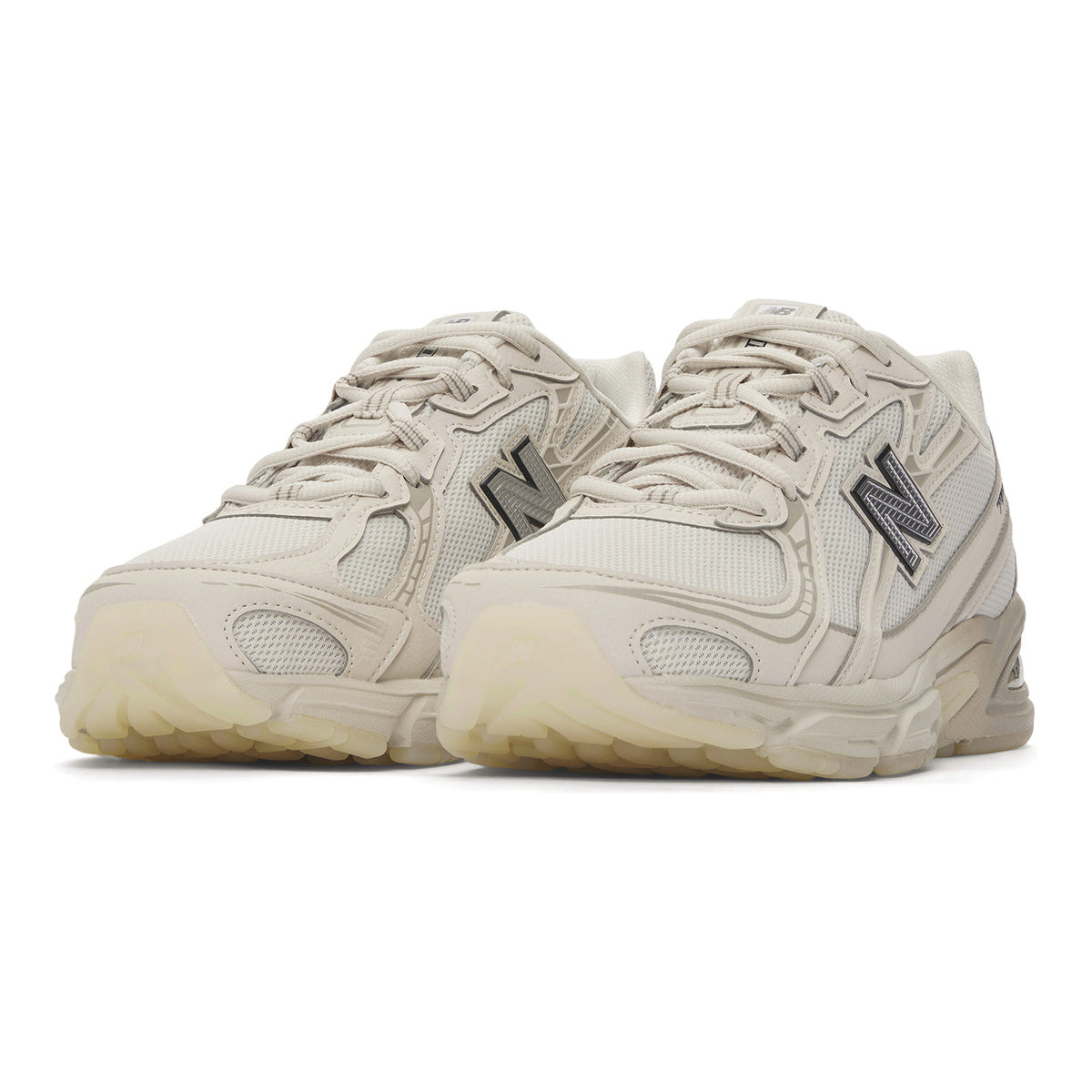 New Balance 740 CNY Year of the Snake Unisex Mesh Running Shoes – Oatmeal/Silver